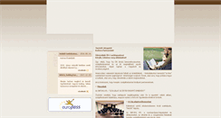Desktop Screenshot of inforg-kft.hu