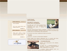 Tablet Screenshot of inforg-kft.hu
